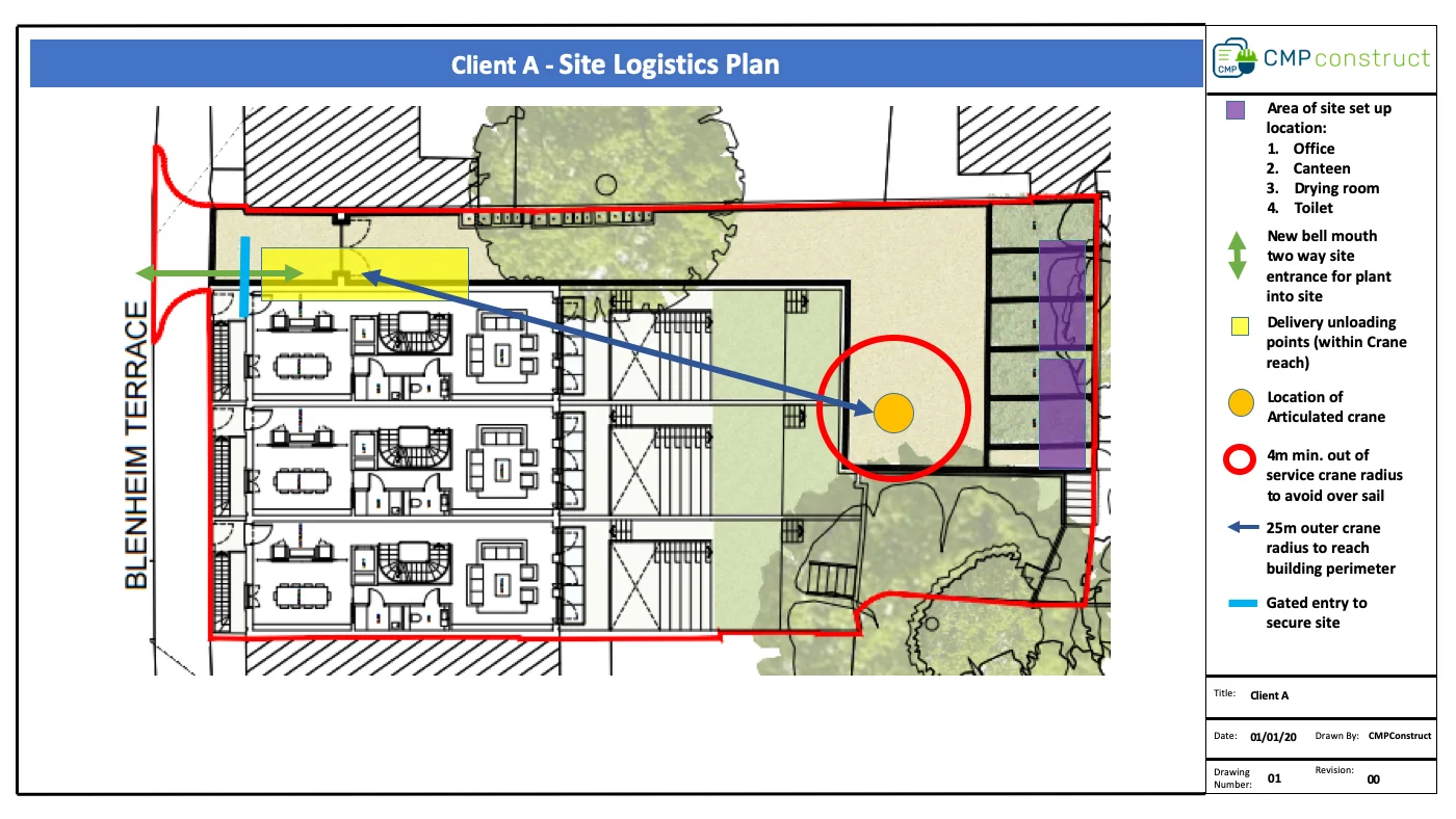 CMP Construct Logistics Plan